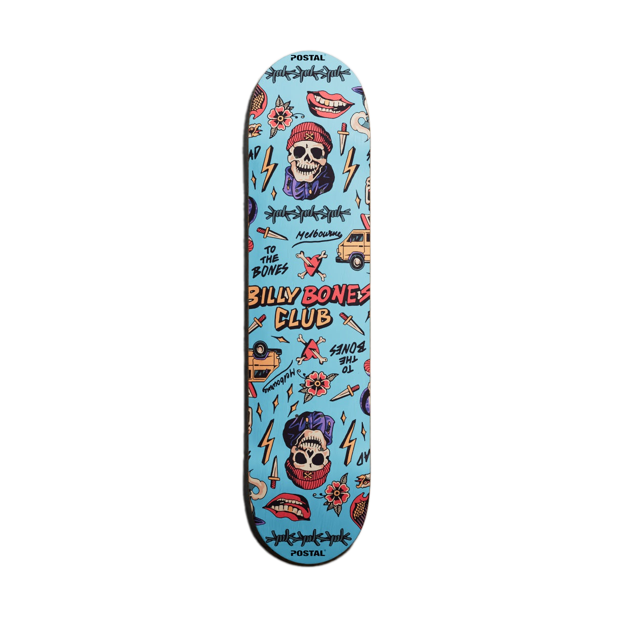 POSTAL X BILLY BONES CLUB FLASH CLUB DECK 8.0 | 8.5