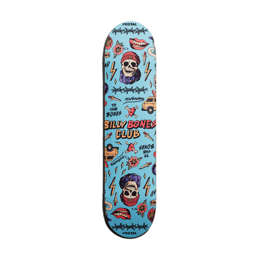 POSTAL X BILLY BONES CLUB FLASH CLUB DECK 8.0 | 8.5