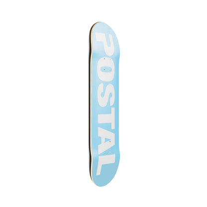 POSTAL BASICS DECK BABY BLUE 7.5"