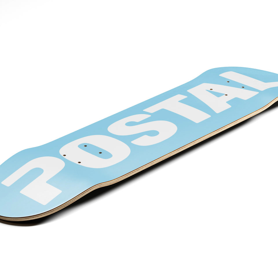 POSTAL BASICS DECK BABY BLUE 7.5"