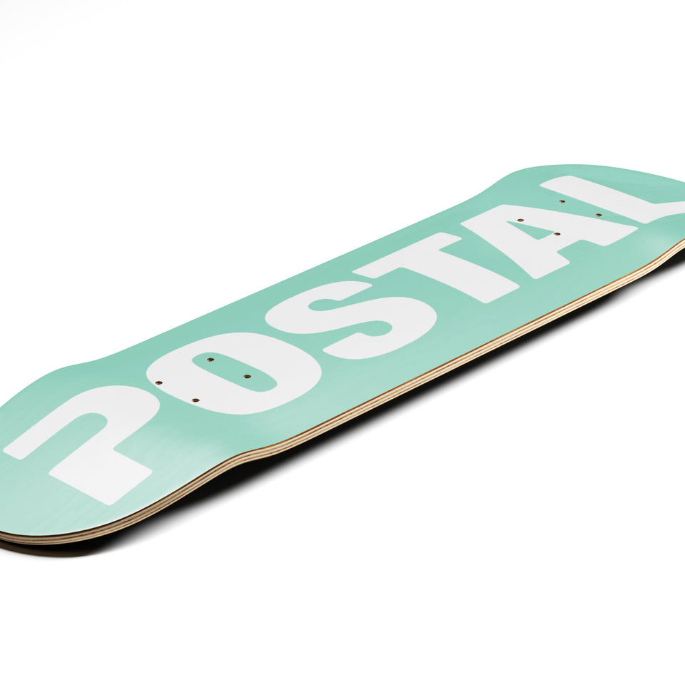 POSTAL BASICS DECK MINT GREEN 7.5"