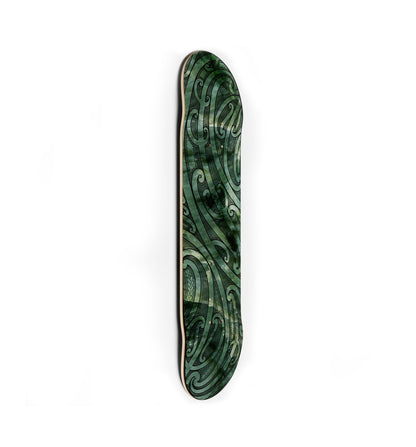 POSTAL MJC TĀ MOKO DECK | MANA | GREEN STONE 8.5"