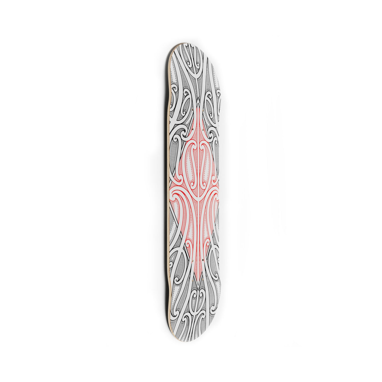 POSTAL MJC TĀ MOKO DECK | WHENUA | RED WHITE BLACK 8.25"