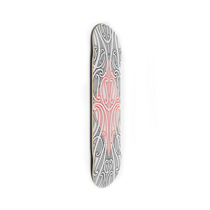 POSTAL MJC TĀ MOKO DECK | WHENUA | RED WHITE BLACK 8.25"