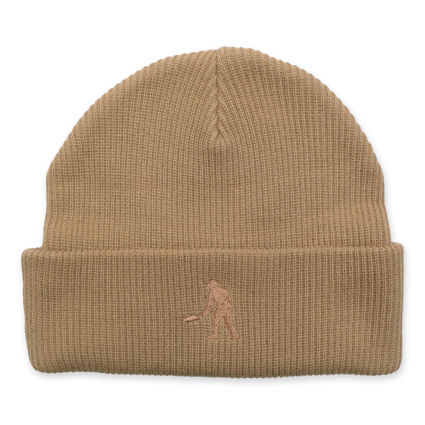 PASS~PORT SOLID COTTON BEANIE KHAKI
