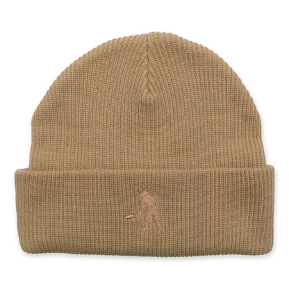 PASS~PORT SOLID COTTON BEANIE KHAKI