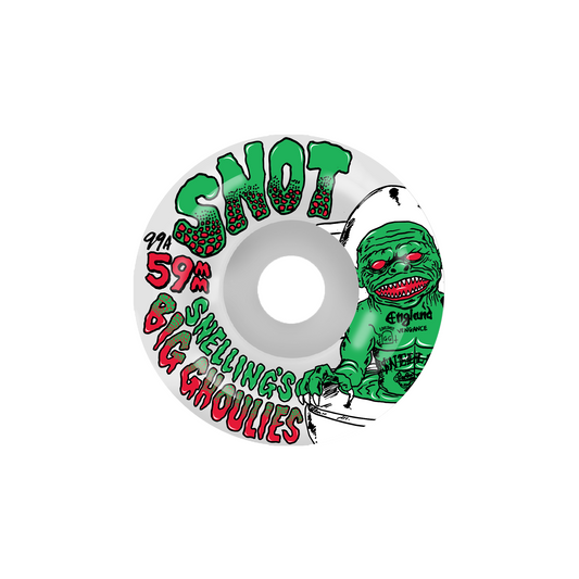 SNOT WHEEL CO SNELLING'S BIG GHOULIES 59mm 99a WHEELS