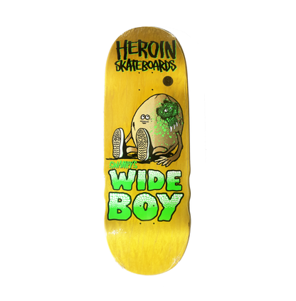 HEROIN SWAMPY'S WIDE BOY DECK 10.75