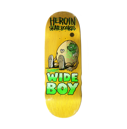 HEROIN SWAMPY'S WIDE BOY DECK 10.75