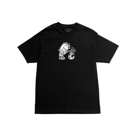 BAKER WHIZZ KID TEE BLACK
