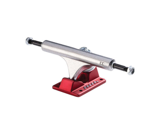 ACE TRUCKS CLASSICS 44 (8.35") RAW/RED POLISHED