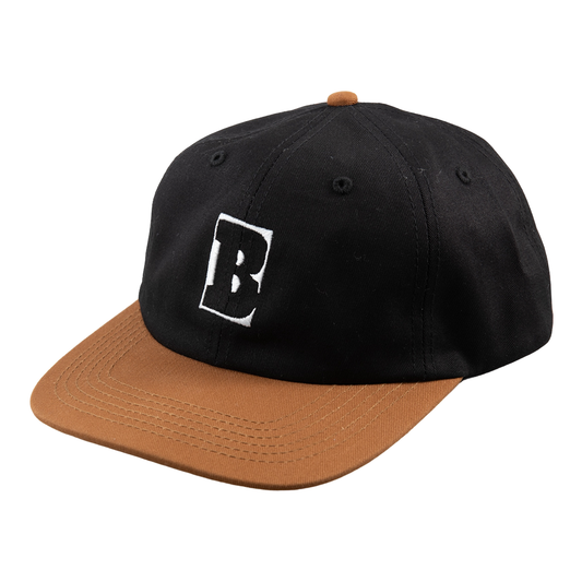 BAKER CAPITAL B SNAPBACK BLACK/BROWN