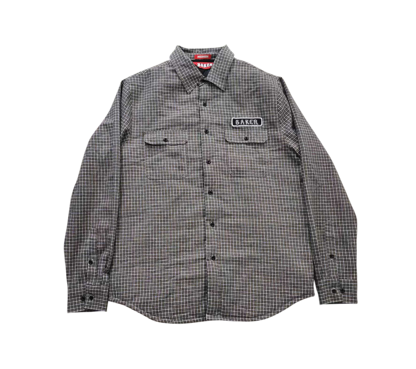 BAKER STITCH FLANNEL JACKET