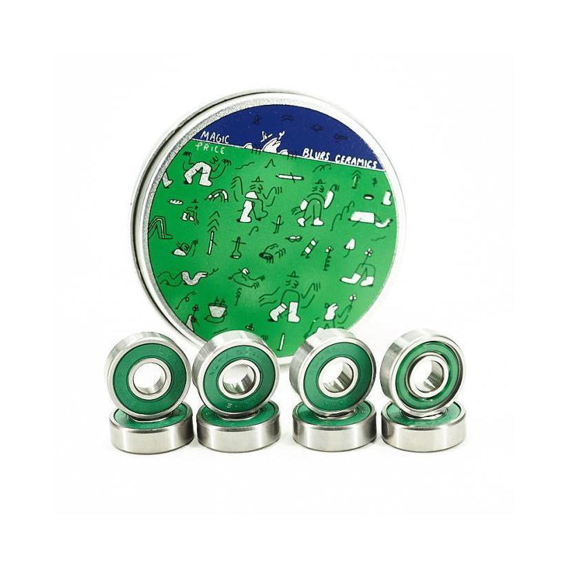 BLURS BEARINGS CERAMICS