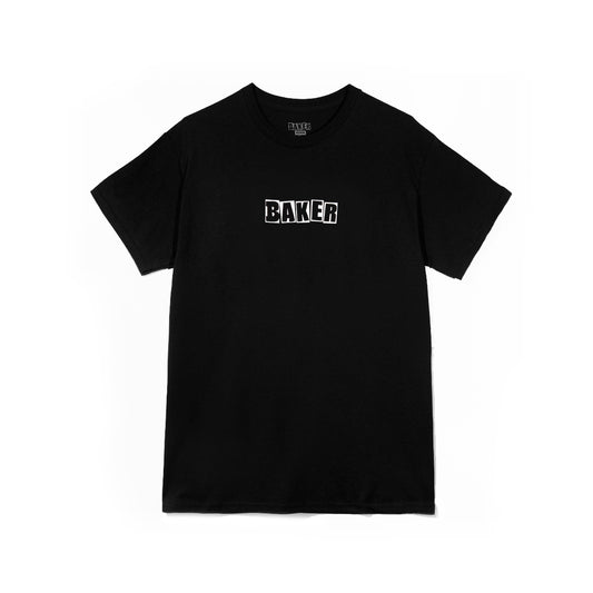 BAKER LOGO TEE BLACK YOUTH