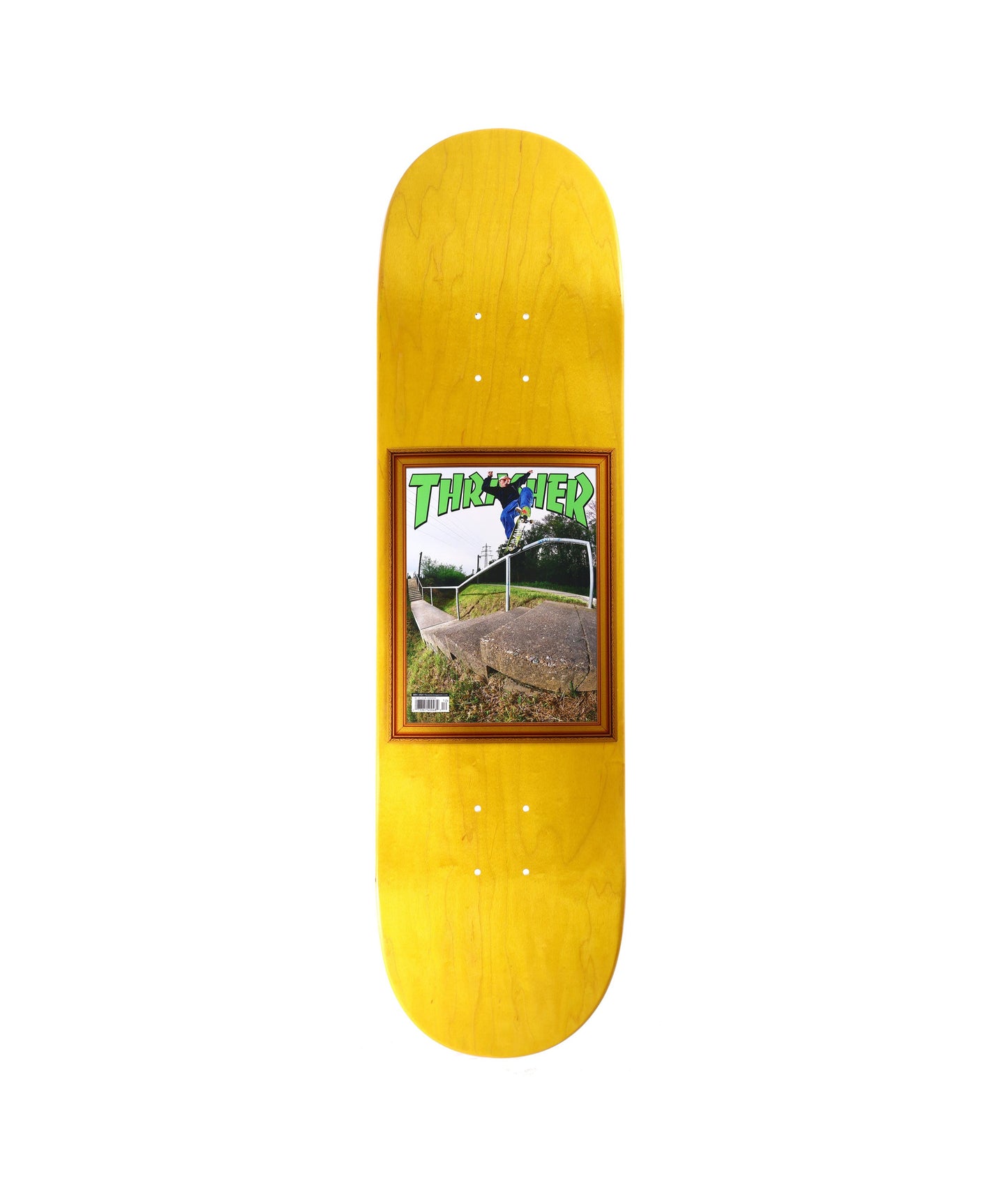 DEATHWISH FOY COMMEMORATIVE HAMMER DECK 8.5