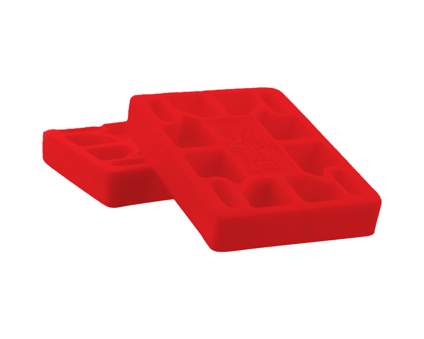 DOGTOWN 3/8" RISERS RED