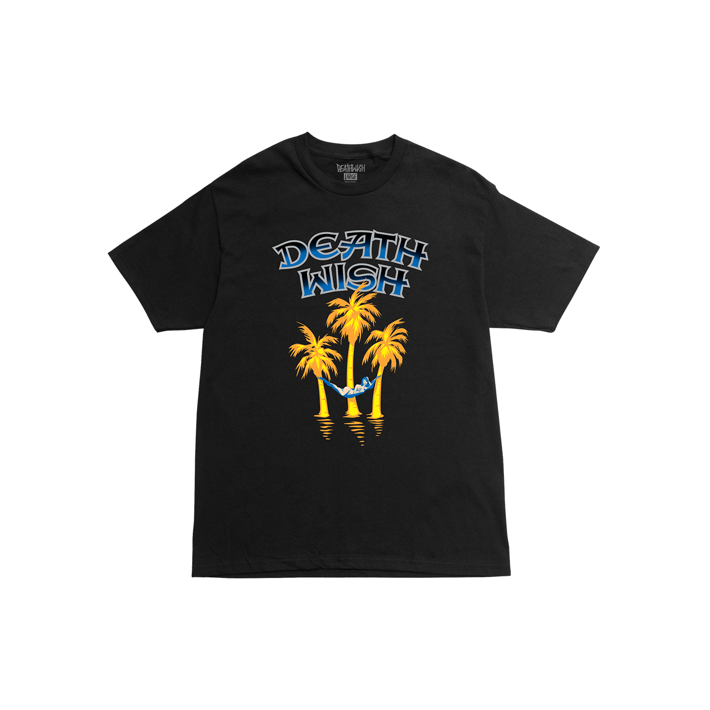 DEATHWISH HARD PACK TEE BLACK