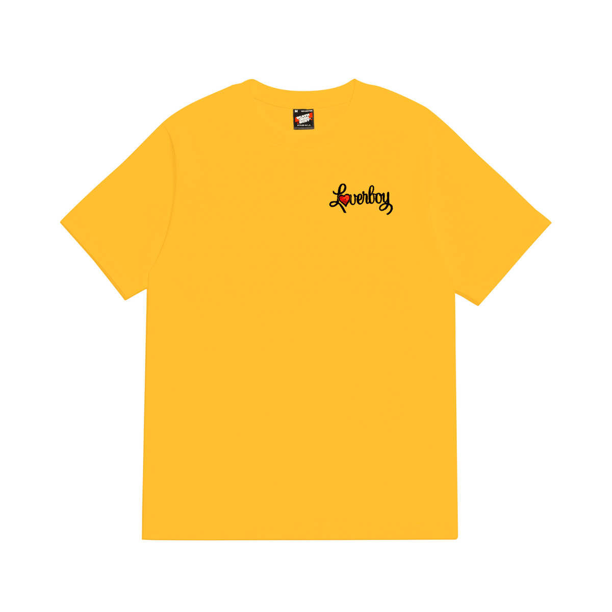 DEATHWISH LOVERBOY TEE YELLOW