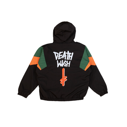 DEATHWISH UNIVERSITY PULLOVER JACKET