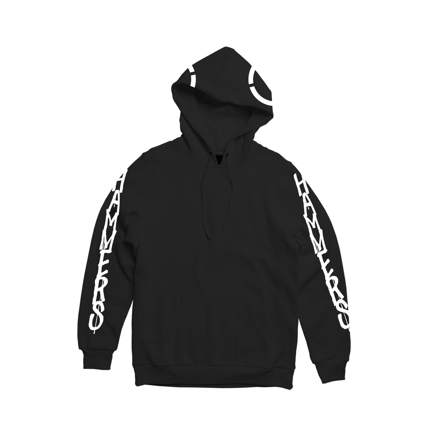 HAMMERS HAMMER HEAD HOODIE BLACK