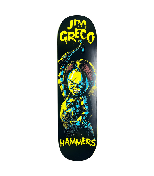 HAMMERS GRECO CHUCKY DECK 8.25