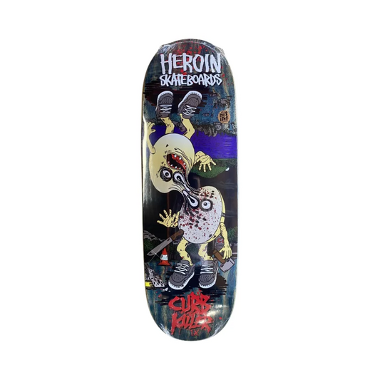 HEROIN CURB KILLER 9 MERGED DECK 10.0"