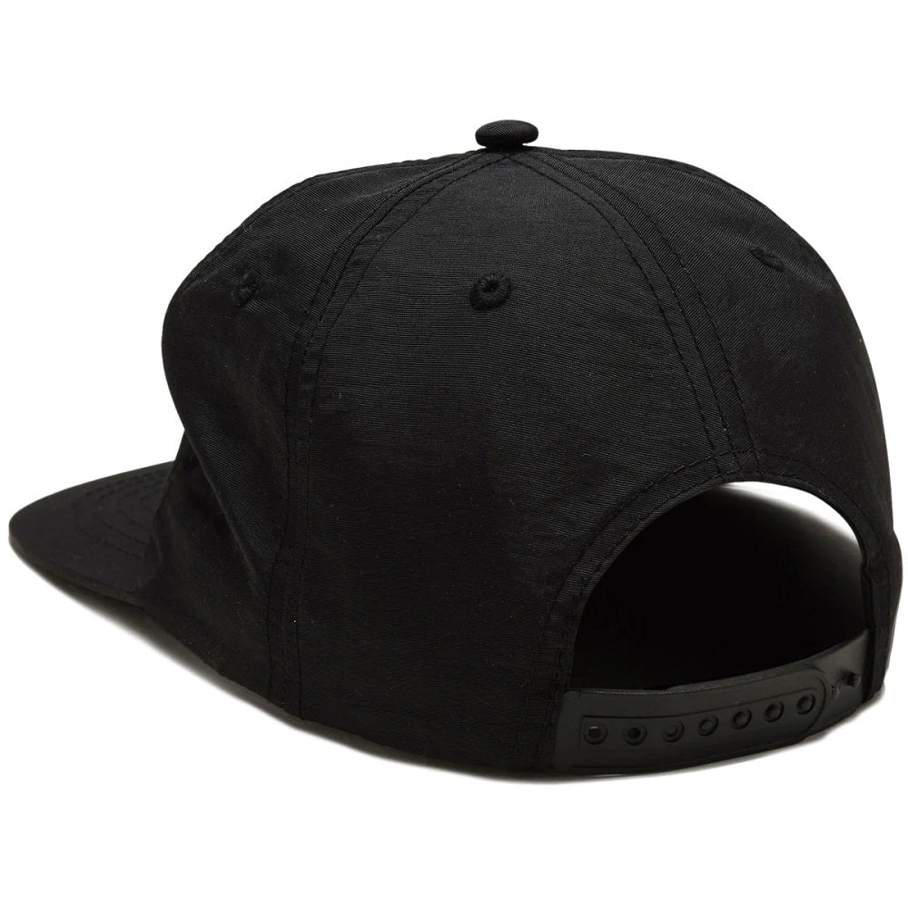 HEROIN SCRIPT SNAPBACK BLACK ORANGE