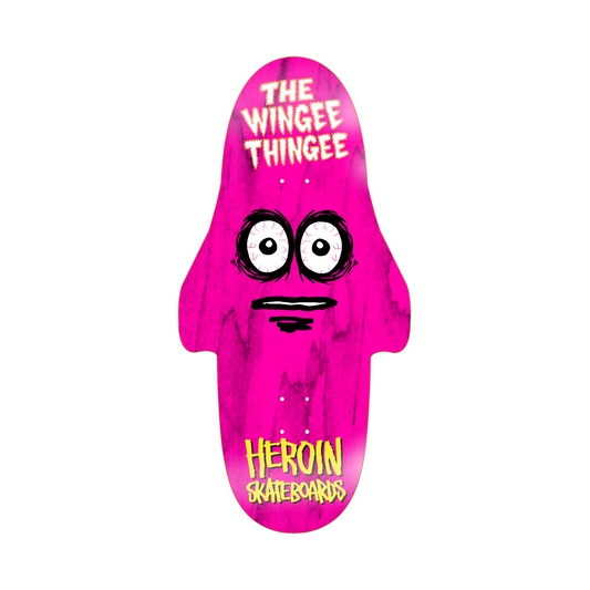 HEROIN THE WINGEE THINGEE DECK 15.0"