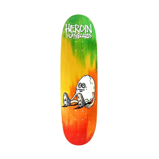 HEROIN THE RAINBOW EGG DECK 9.125