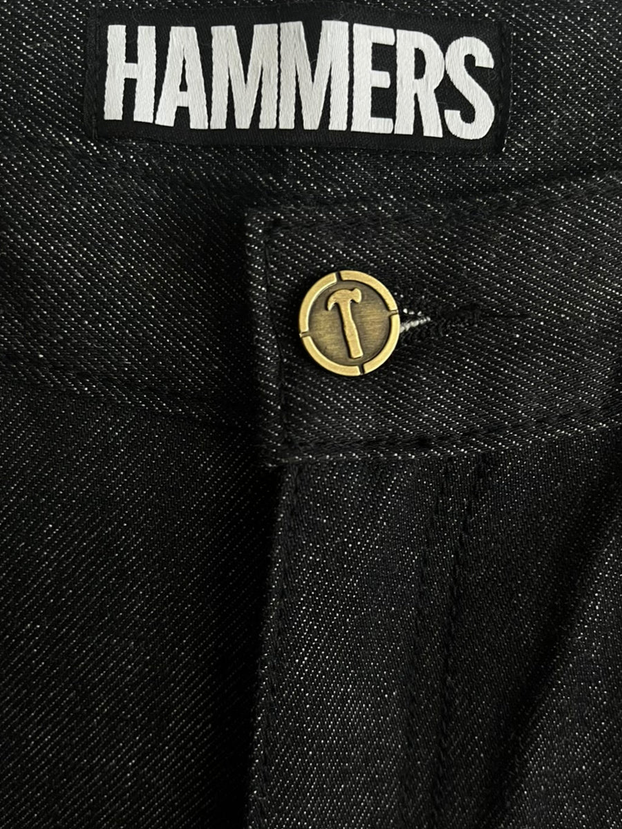 HAMMERS ACTION JEANS BLACK