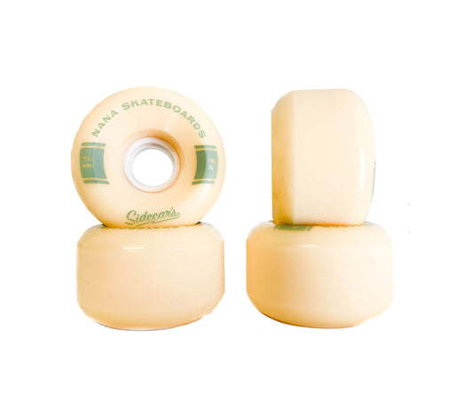 NANA WHEELS SIDECARS 70MM BEIGE
