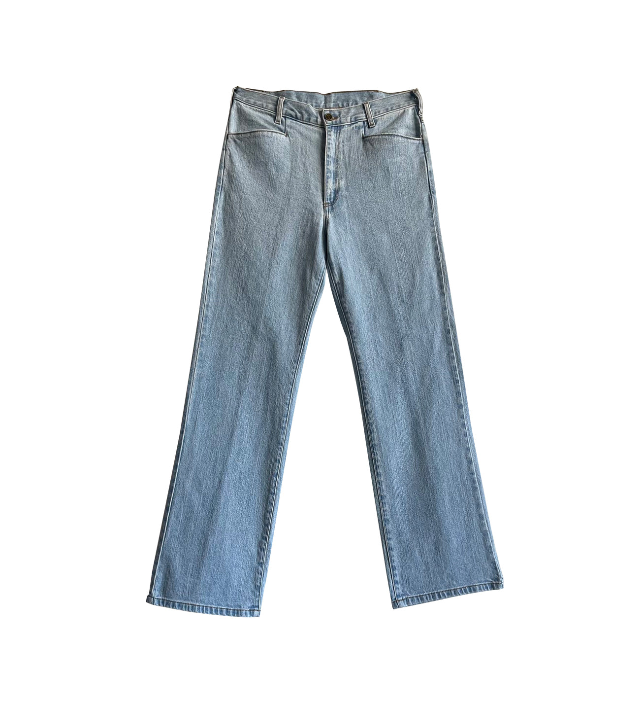 HAMMERS GRECO WEAR ACTION JEANS BLEACHED BLUE