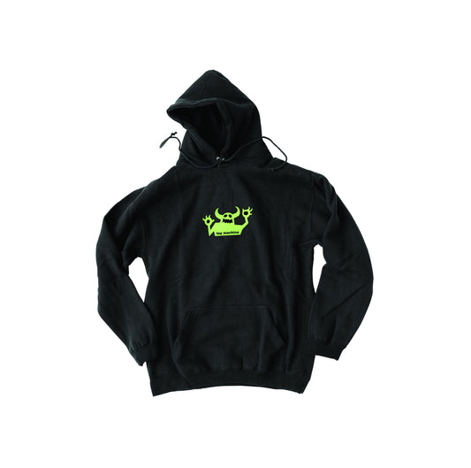 TOY MACHINE OG MONSTER HOODIE BLACK