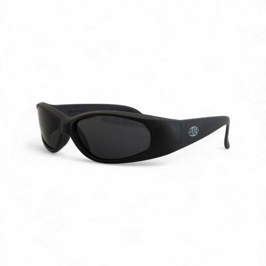 BAKER OVAL WRAPAROUND SUNGLASSES
