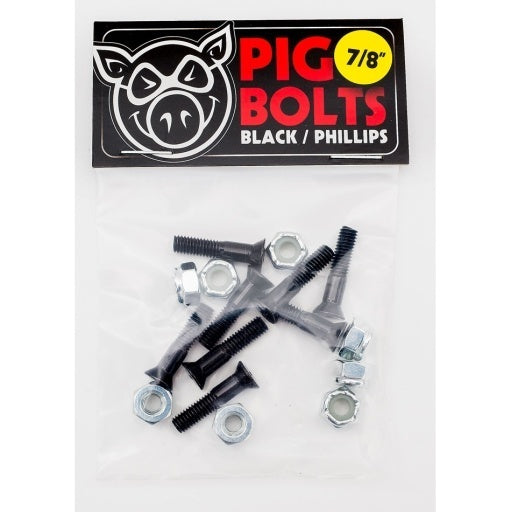 PIG BOLTS BLACK PHILLIPS