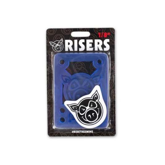 PIG RISER PADS 1/8" (3mm) GREEN/BLUE/BLACK