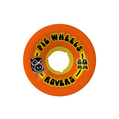 PIG WHEELS ROVER ORANGE 85A 60mm