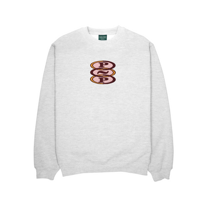 PASS~PORT HOOPS ORGANIC SWEATER WHITE MARLE
