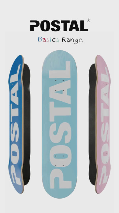 POSTAL BASICS DECK MINT GREEN 7.5"