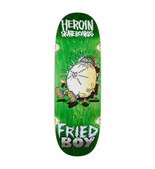 HEROIN FRIED BOY WIDE EGG DECK 10.4"