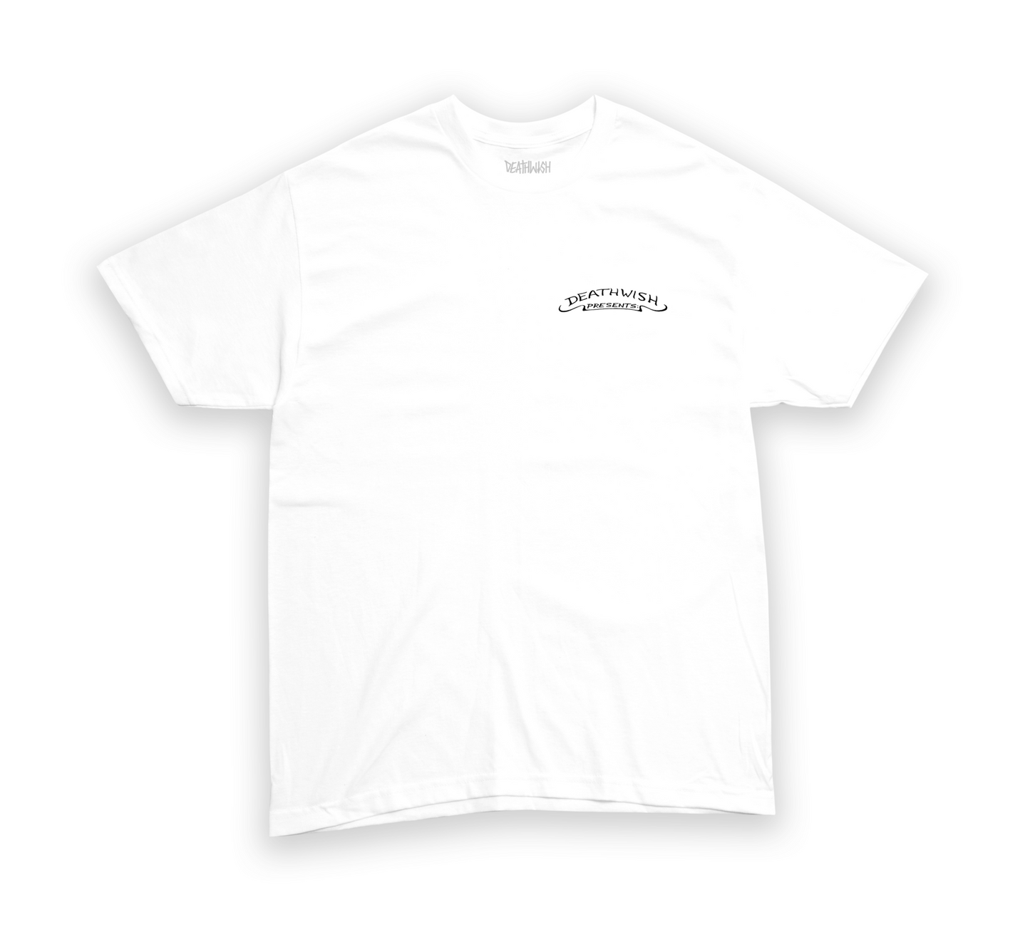 DEATHWISH SECRET TALES TEE WHITE