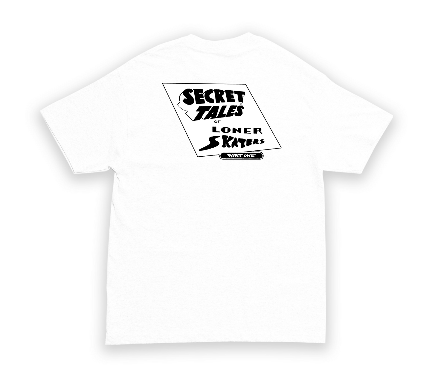 DEATHWISH SECRET TALES TEE WHITE