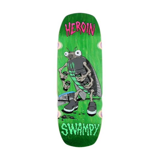 HEROIN SWAMPY BUG DECK 10.75"