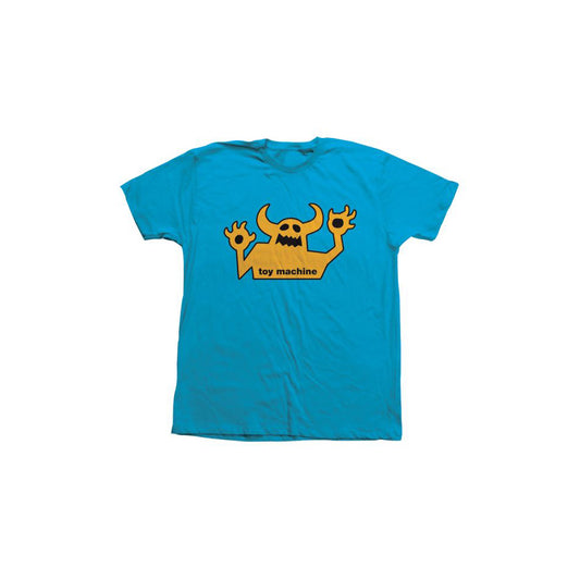 TOY MACHINE OG MONSTER YOUTH TEE TURQUOISE