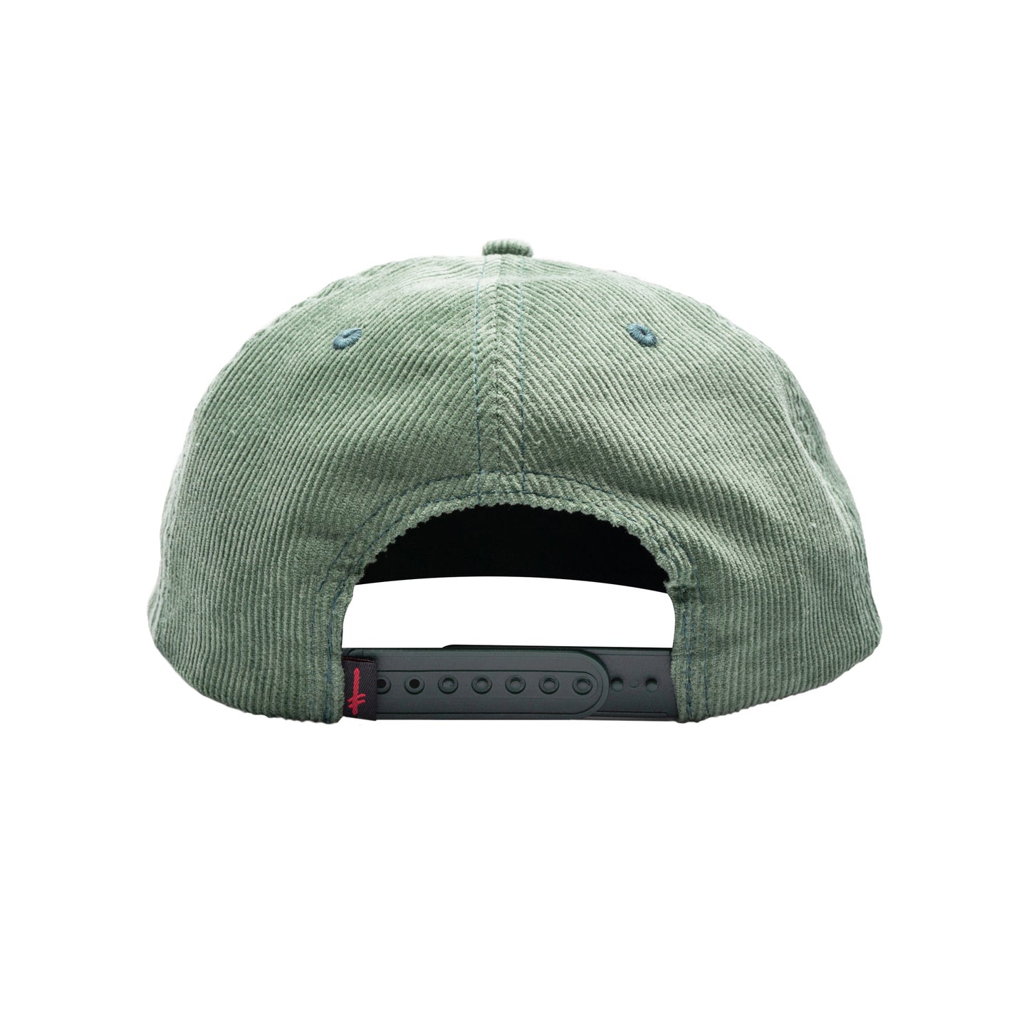 DEATHWISH MOTOR SPIRITS GREEN CORD SNAPBACK