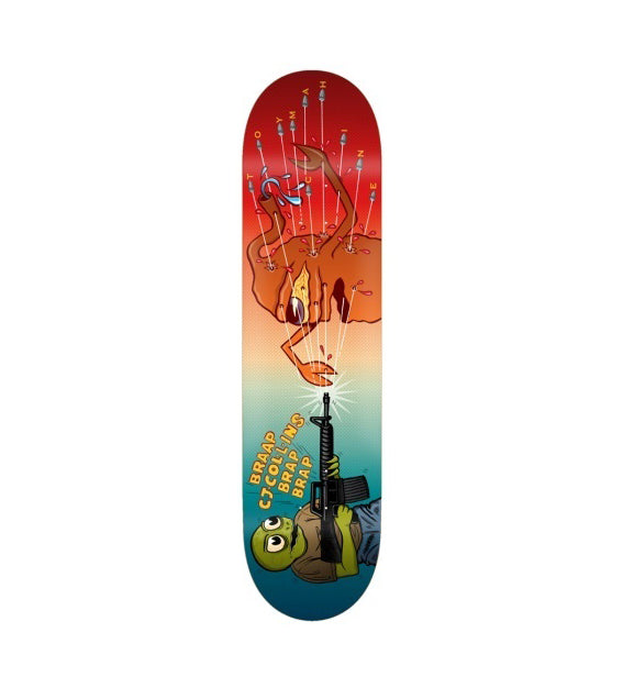 TOY MACHINE BRAP CJ COLLINS DECK 8.375"