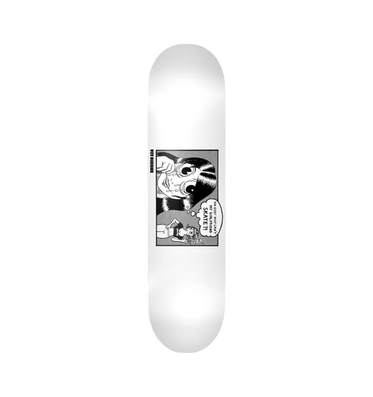 THRASHER X TOY MACHINE GIRLFRIEND DECK 8.25"