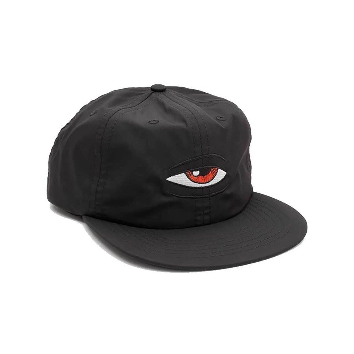 TOY MACHINE HAT BLOOD SHOT BLACK