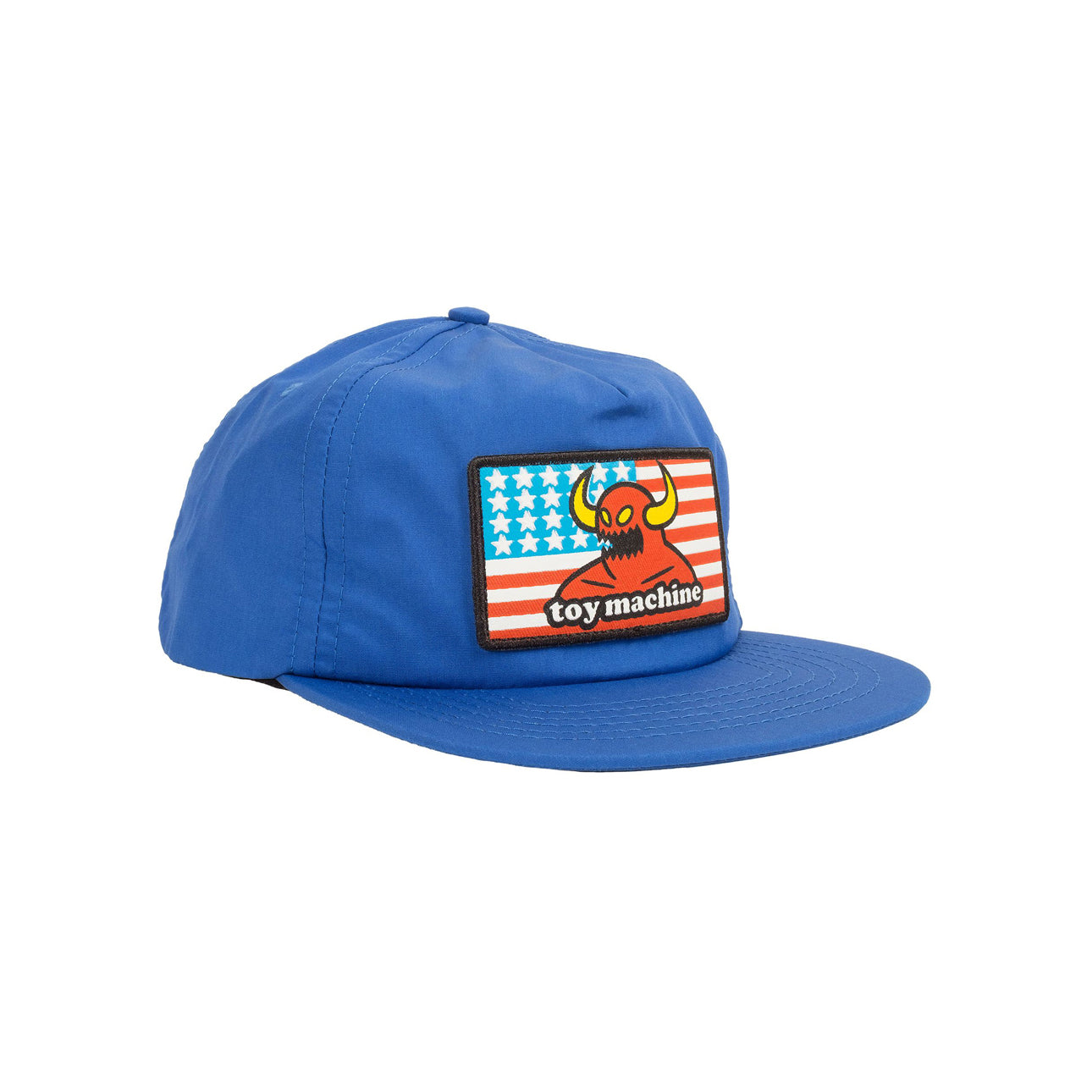 TOY MACHINE HAT AMERICAN MONSTER BLUE